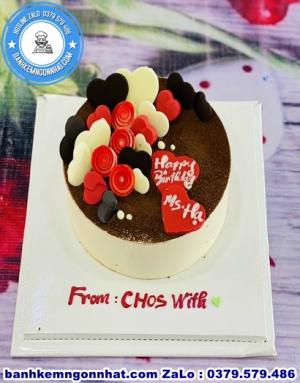 Bánh Kem Tiramisu 09